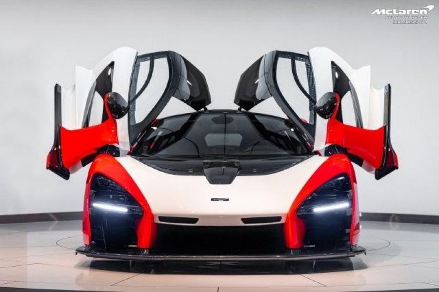  McLaren Senna (271 of 500) 2019 года  (фото 27 из 63)